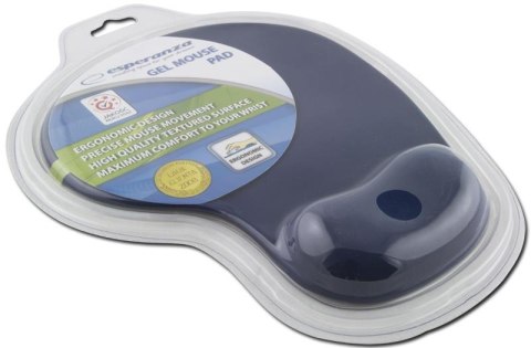 Podkładka pod mysz Esperanza EA137B żelowa granatowa Podkładka pod mysz Esperanza EA137B żelowa granatowa
