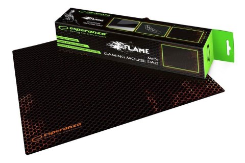 Podkładka pod mysz Esperanza EGP102R Gaming Flame midi Podkładka pod mysz Esperanza EGP102R Gaming Flame midi