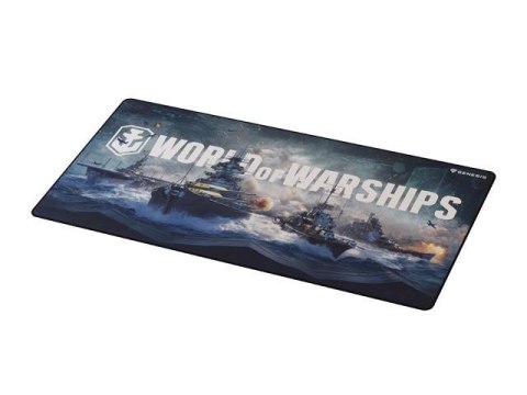 Podkładka pod mysz Genesis Carbon 500 Maxi WOWS Armada 900x450mm Podkładka pod mysz Genesis Carbon 500 Maxi WOWS Armada 900x450mm