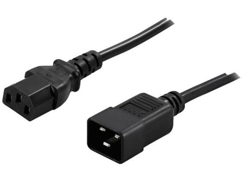 Przedłużacz kabla zasilającego Power Walker EC 320 C13-> C20 1.8m Przedłużacz kabla zasilającego Power Walker EC 320 C13-> C20 1.8m