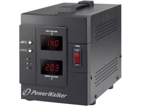 Stabilizator napięcia AVR Power Walker 230V, 2000VA SIV FR 2x out Stabilizator napięcia AVR Power Walker 230V, 2000VA SIV FR 2x out