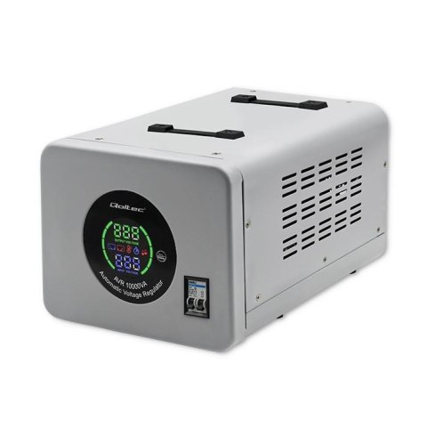 Stabilizator napięcia AVR Qoltec 10000VA Stabilizator napięcia AVR Qoltec 10000VA