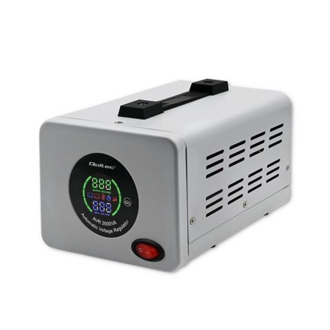 Stabilizator napięcia AVR Qoltec 2000VA Stabilizator napięcia AVR Qoltec 2000VA
