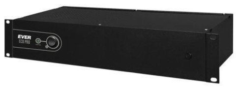Zasilacz awaryjny Ever ECO Pro 700VA Line-Interactive AVR 3xIEC 2xPL Sin USB rack Zasilacz awaryjny Ever ECO Pro 700VA Line-Interactive AVR 3xIEC 2xPL Sin USB rack