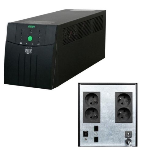 Zasilacz awaryjny UPS Ever Line-Interactive Sinline USB HID 3000VA Zasilacz awaryjny UPS Ever Line-Interactive Sinline USB HID 3000VA