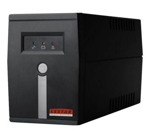 Zasilacz awaryjny UPS Lestar MC-855ffu Line-Interactive 800VA/480W AVR 2xFR USB Zasilacz awaryjny UPS Lestar MC-855ffu Line-Interactive 800VA/480W AVR 2xFR USB