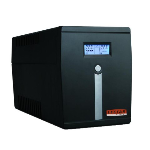 Zasilacz awaryjny UPS Lestar MCL-1500u Line-Interactive 1500VA/900W AVR LCD 6xIEC USB RJ-45 Black Zasilacz awaryjny UPS Lestar MCL-1500u Line-Interactive 1500VA/900W AVR LCD 6xIEC USB RJ-45 Black