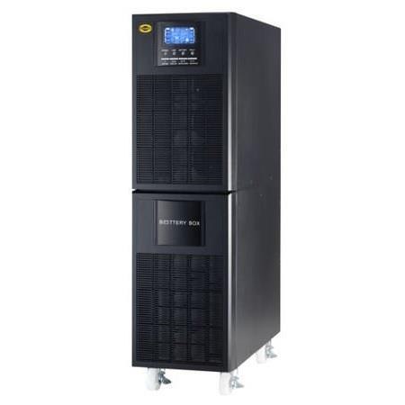 Zasilacz awaryjny UPS ORVALDI VT10K on-line 10kVA/9kW bat 5min. Tower Zasilacz awaryjny UPS ORVALDI VT10K on-line 10kVA/9kW bat 5min. Tower