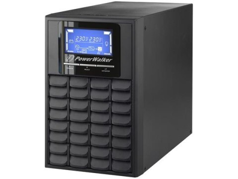 Zasilacz awaryjny UPS Power Walker On-Line 1000VA 3X IEC OUT, USB/RS-232, LCD Zasilacz awaryjny UPS Power Walker On-Line 1000VA 3X IEC OUT, USB/RS-232, LCD