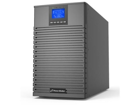 Zasilacz awaryjny UPS Power Walker On-Line 1/1 Fazy 3000VA, ICT IoT PF1 USB/RS232, 8x IEC C13 + 1x C19, C20 EPO, wolnostojący Zasilacz awaryjny UPS Power Walker On-Line 1/1 Fazy 3000VA, ICT IoT PF1 USB/RS232, 8x IEC C13 + 1x C19, C20 EPO, wolnostojący