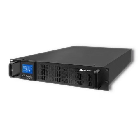 Zasilacz awaryjny UPS Qoltec RACK | 2kVA | 1600W | LCD Zasilacz awaryjny UPS Qoltec RACK | 2kVA | 1600W | LCD