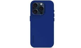 Decoded - silikonowa obudowa ochronna do iPhone 15 Pro Max kompatybilna z MagSafe (galactic blue) [eol]