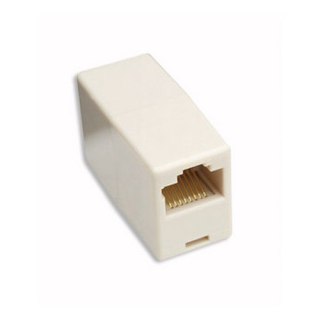 INTELLINET Łącznik RJ-45 10szt (Biały) 504225