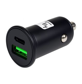 LIVALL Ładowarka samochodowa USB-A QC + USB-C PD 45W IUSB2-CAR5-AC45W