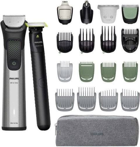 PHILIPS MG9557/15 Szary