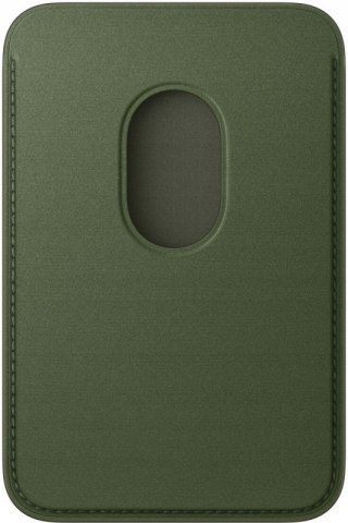 APPLE iPhone FineWoven Wallet with MagSafe - Moss