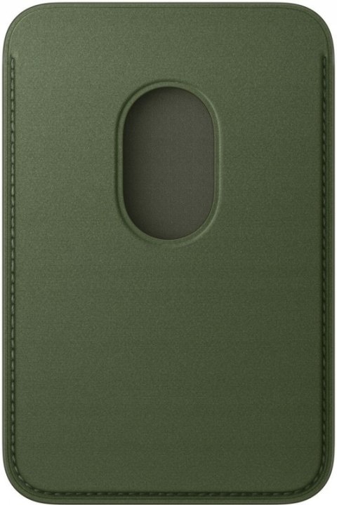 APPLE iPhone FineWoven Wallet with MagSafe - Moss