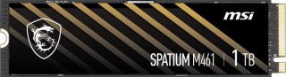 Dysk SSD MSI Spatium M461 1TB (M.2 2280″ /1TB )