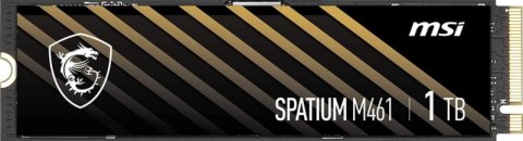 Dysk SSD MSI Spatium M461 1TB (M.2 2280″ /1TB )