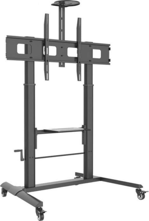 MANHATTAN Stojak mobilny TV 52-110" 120kg płynna regulacja wysokości 364491