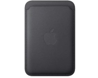 Portfel z tkaniny FineWoven z MagSafe do iPhonea - czarny