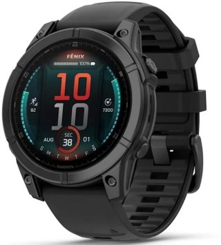 Fenix E 47 mm Czarny GARMIN Android Czarny