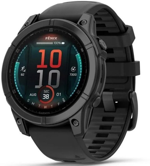 Fenix E 47 mm Czarny GARMIN Android Czarny