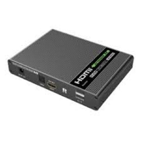 INTELLINET Extender KVM HDMI/USB 4K60Hz do 70 m po skrętce Kat6A IDATA HDMI-KVM67