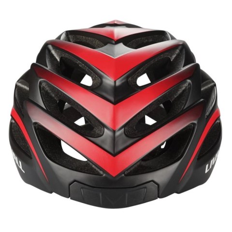 LIVALL Kask szosowy Bluetooth 55-61 cm LED/SOS/Intercom czerwony BH62NEO-U-BR