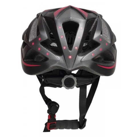 LIVALL Kask szosowy Bluetooth 55-61 cm LED/SOS/Intercom czerwony BH62NEO-U-BR