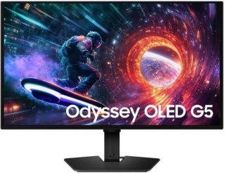 Monitor SAMSUNG LS27FG502SUXEN (27" /OLED /180 HzHz /2560 x 1440 /Czarny)