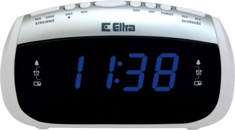 Radiobudzik ELTRA ZOSIA 312PLL Biały