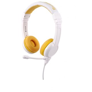 TECHLY Słuchawki gamingowe dla dzieci 3+, 85dB Galaxy żółte BP-SCHOOLP-YELLOW