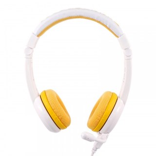 TECHLY Słuchawki gamingowe dla dzieci 3+, 85dB Galaxy żółte BP-SCHOOLP-YELLOW