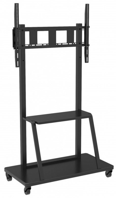 TECHLY Stojak mobilny TV 55-100" do 150kg regulowany 2 półki ICA-TR30