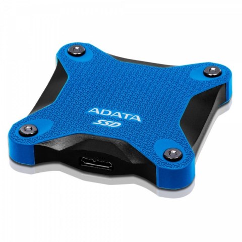 Dysk zewnętrzny SSD ADATA SD620 (512GB /Czarno-niebieski )