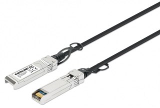 INTELLINET Kabel DAC Twinax SFP+ 10G, pasywny, MSA, 2 m 508414