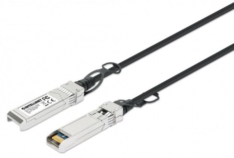 INTELLINET Kabel DAC Twinax SFP+ 10G, pasywny, MSA, 2 m 508414