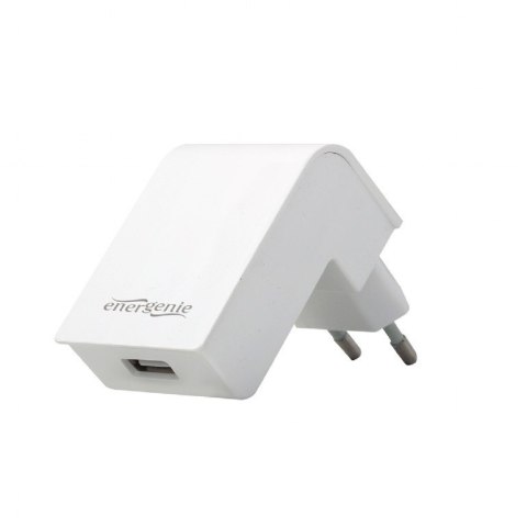 Ładowarka GEMBIRD EG-UC2A-02-W(1x USB 2.02100mA5V)