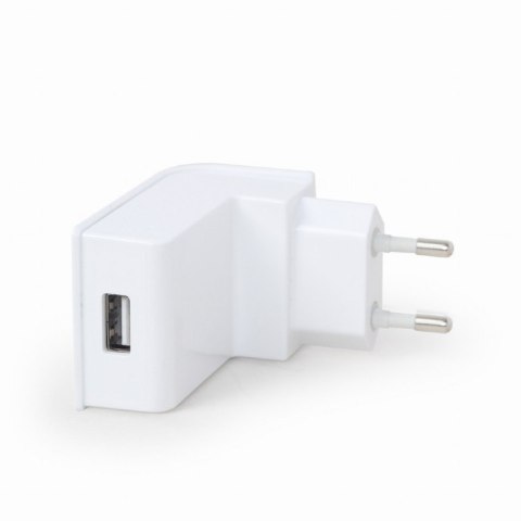 Ładowarka GEMBIRD EG-UC2A-02-W(1x USB 2.02100mA5V)