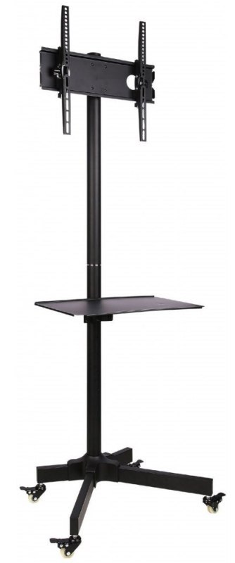 INTELLINET Stojak mobilny TV 23-55" do 55kg regulowany półka AV 100730
