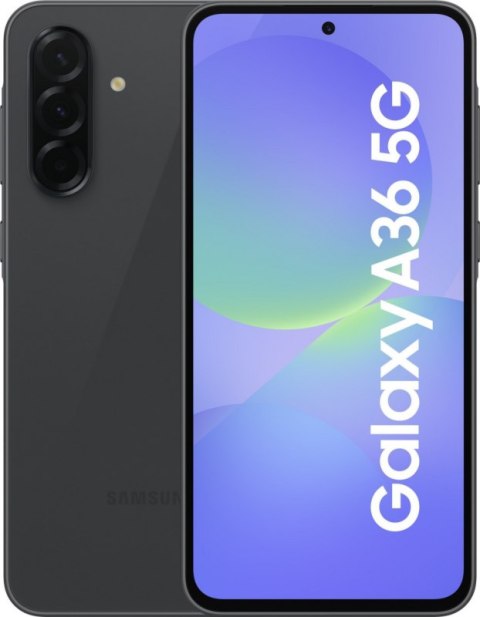 Smartphone SAMSUNG Galaxy A36 Enterprise Edition 5G 8/256GB Czarny 256 GB Czarny SM-A366BZKGEEE