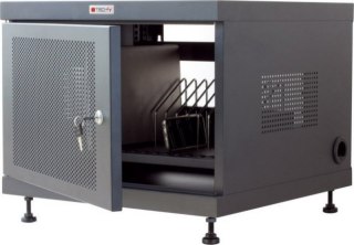 TECHLY Szafa do ładowania 14 laptopów tabletów 14 gniazd AC 230V I-CABINET-14DTYDE