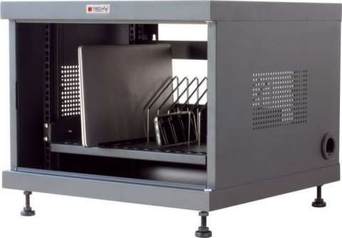 TECHLY Szafa do ładowania 14 laptopów tabletów 14 gniazd AC 230V I-CABINET-14DTYDE