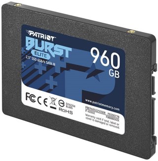 Dysk SSD PATRIOT Burst Elite 960 GB (2.5″ /960 GB )