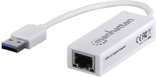 INTELLINET Karta sieciowa/adapter USB 3.0 na RJ45 Gigabit 506847