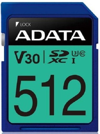 Karta pamięci A-DATA 512 GB