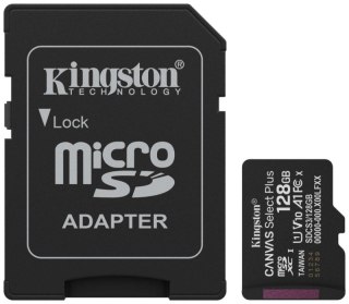 Karta pamięci KINGSTON 128 GB Adapter