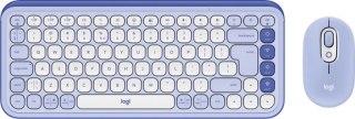 Zestaw klawiatura i mysz LOGITECH 920-013078