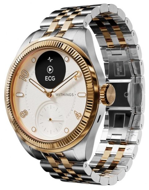HWA10-model 11-All-Int WITHINGS Złoto-srebrny